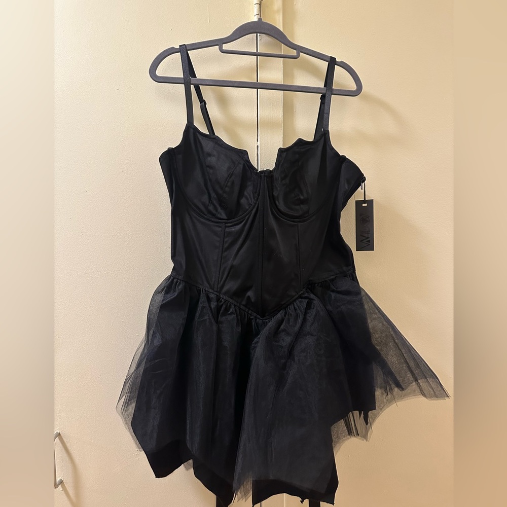 Widow Fleeting Optimism Mini Dress (SOLD OUT IN SIZE XXL)